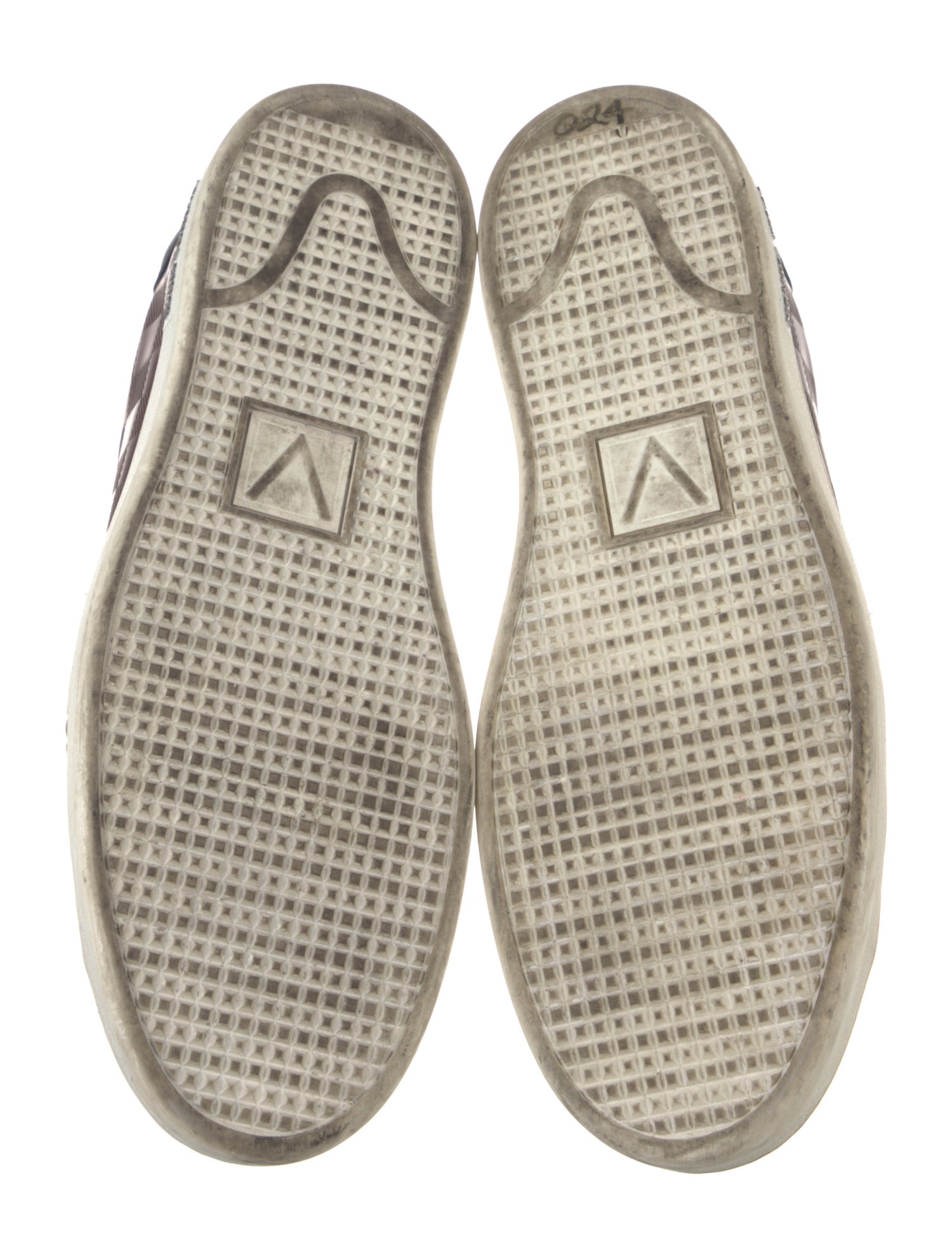 Louis Vuitton Damier Infini Leather Sneakers